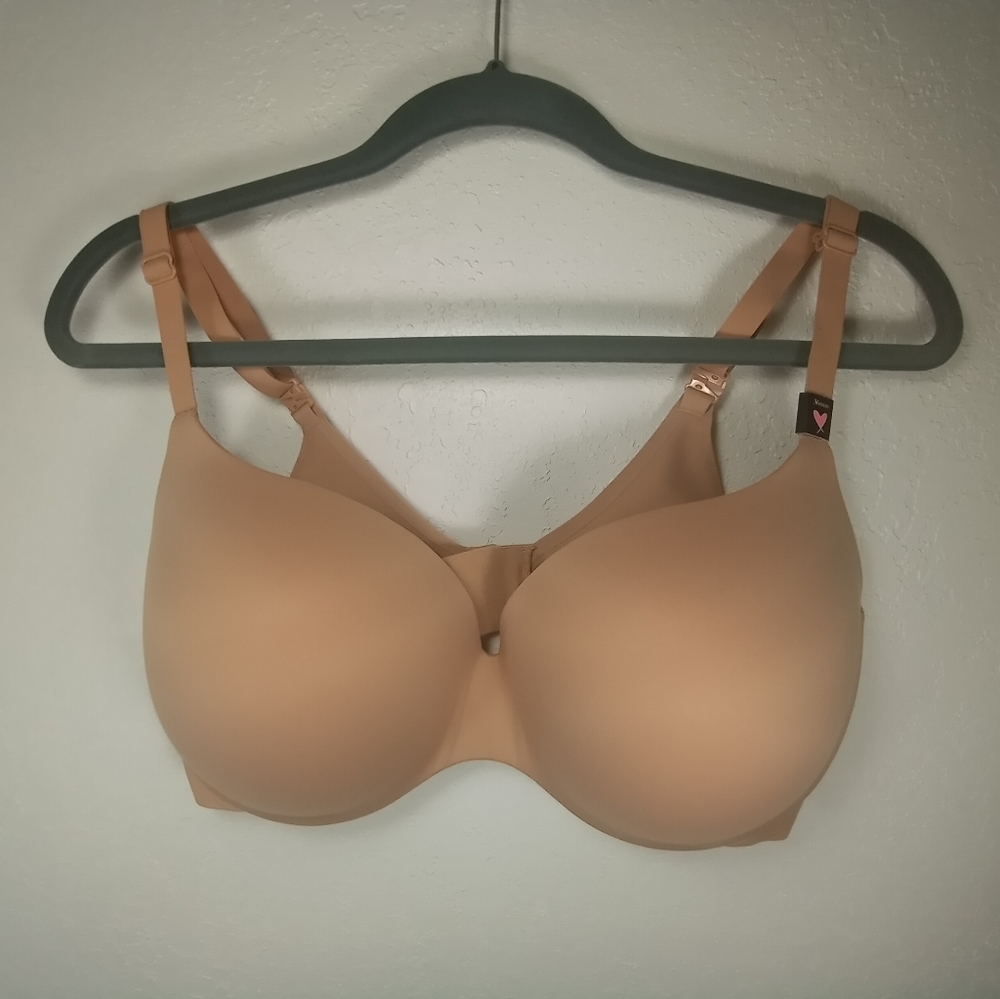 Victoria's Secret, 36DDD, perfect shape, Beige